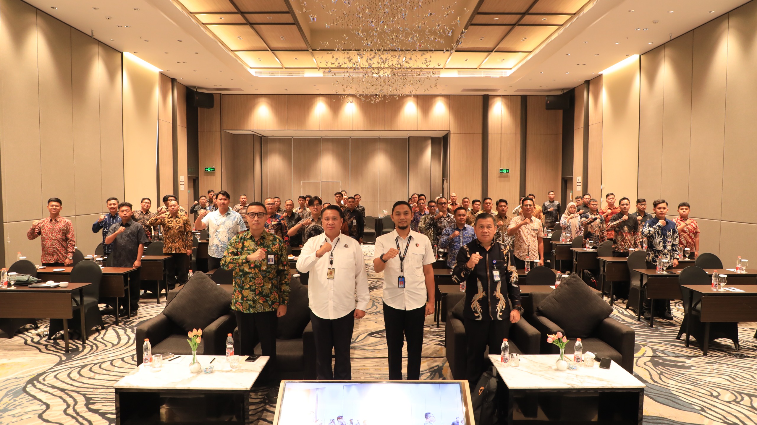 53 PPNS Ditjen Perhubungan Laut Resmi Dilantik, Perkuat Penegakan Hukum di Bidang Pelayaran
